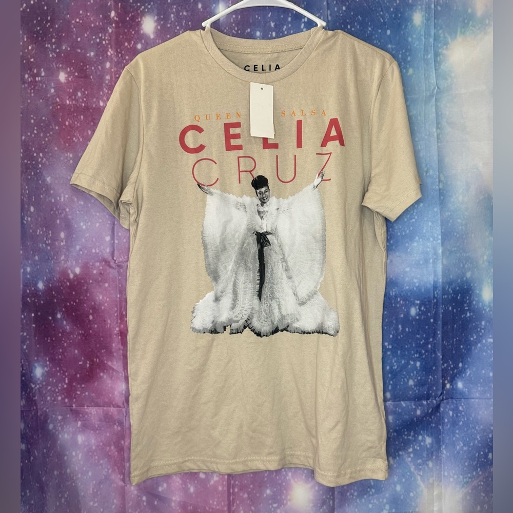 New unisex Celia Cruz T-shirt 🛍